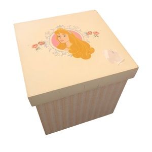 Vintage Disney Sleeping Beauty Wooden Box